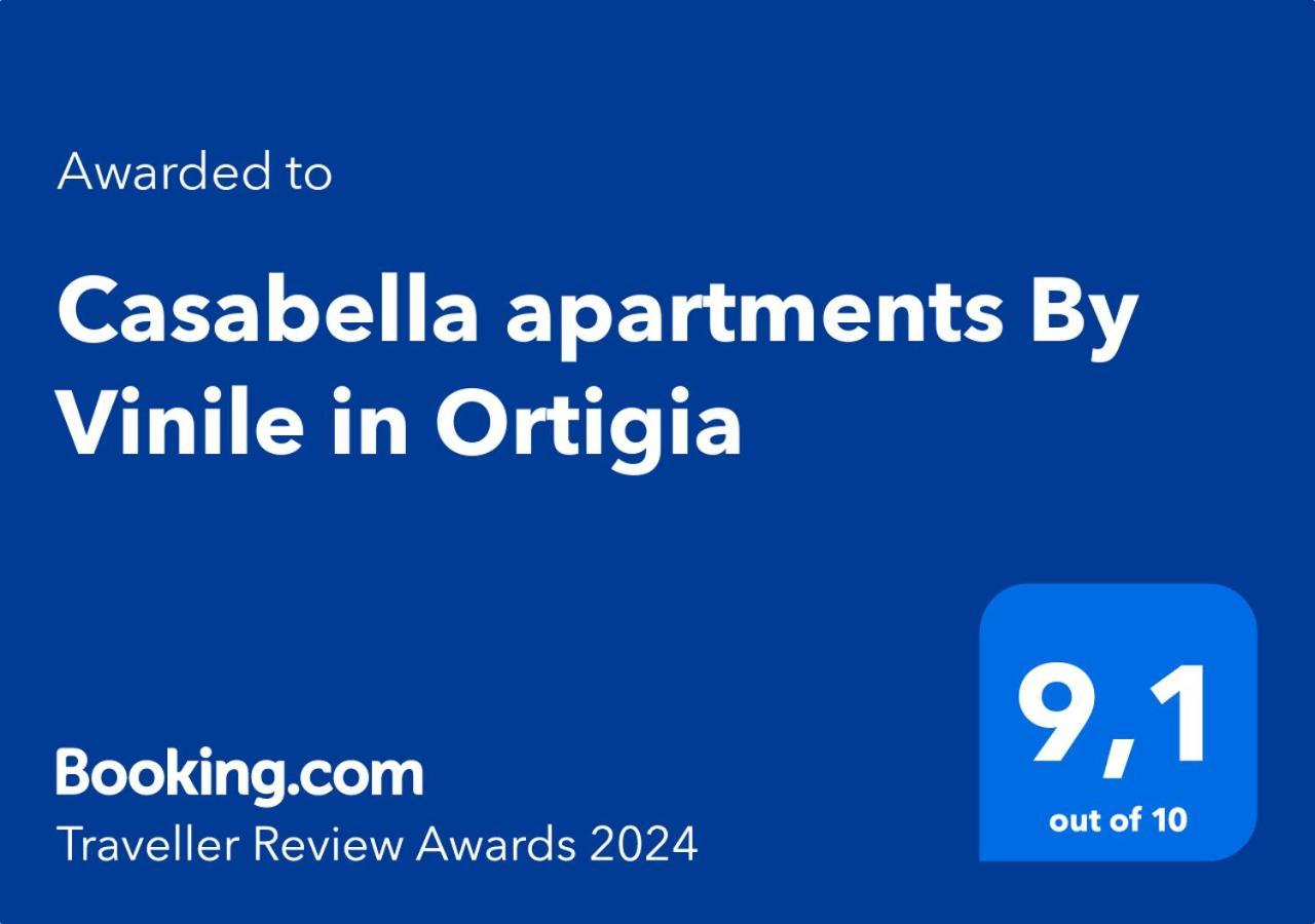 Casabella Apartments Antico Mercato Ortigia Siracusa 시라쿠사 외부 사진